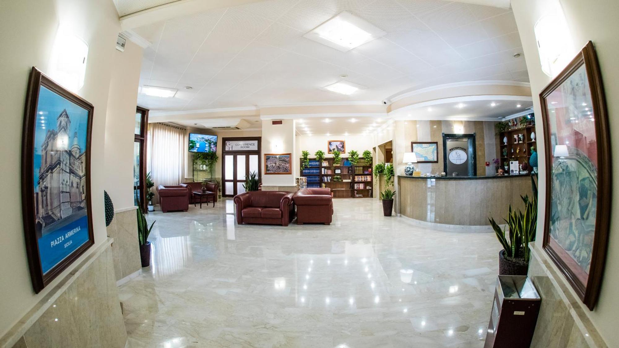 Gh Hotel Piazza Armerina Exterior photo