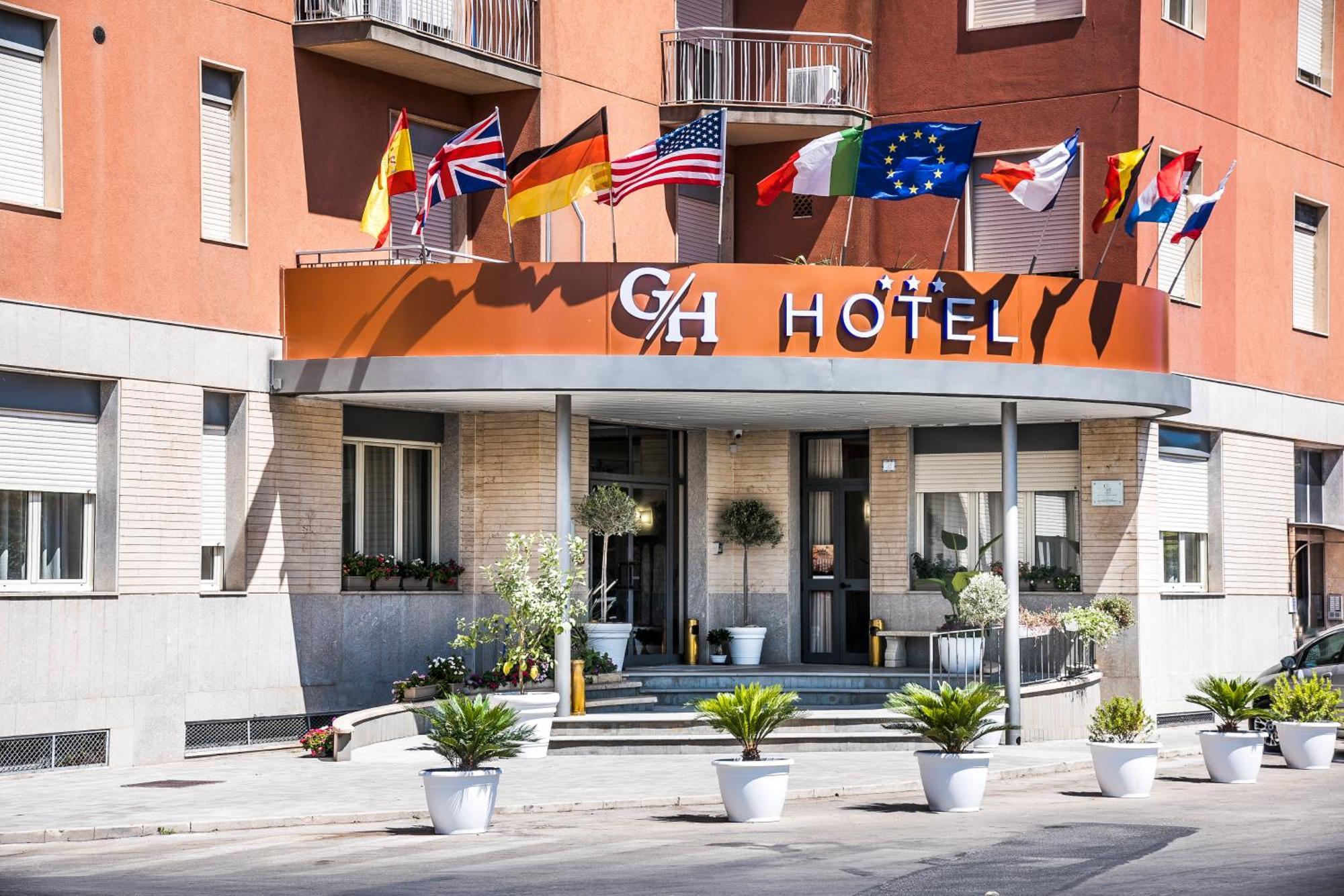 Gh Hotel Piazza Armerina Exterior photo