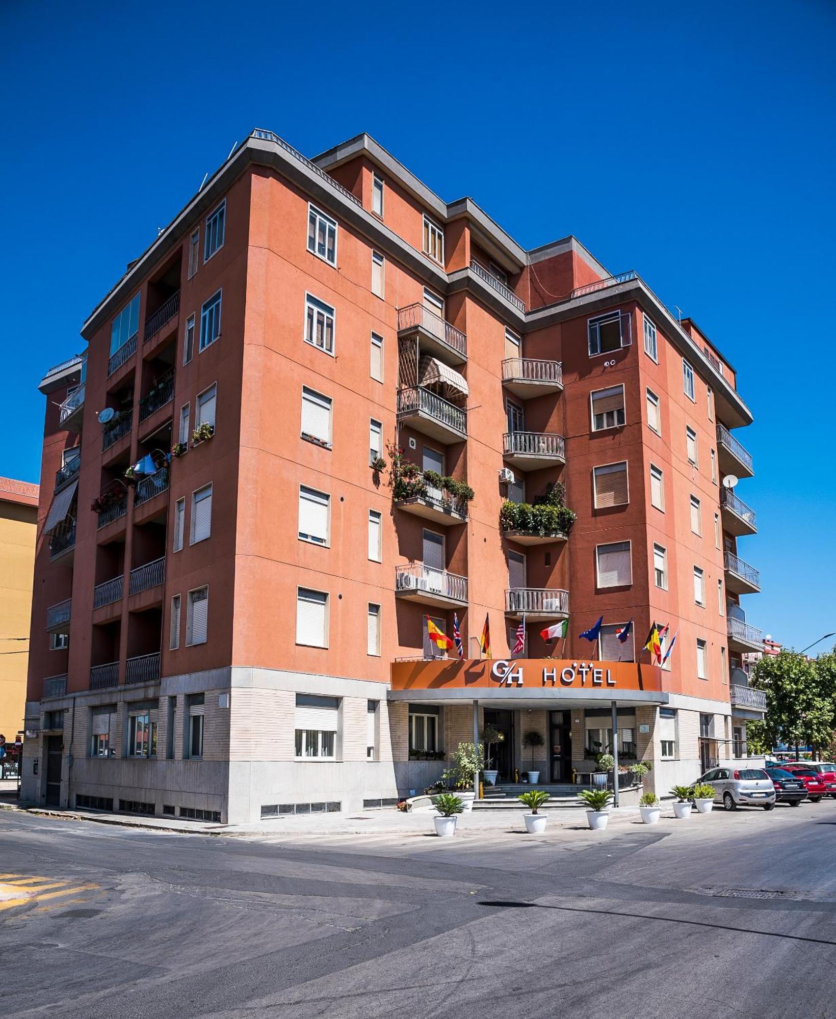 Gh Hotel Piazza Armerina Exterior photo